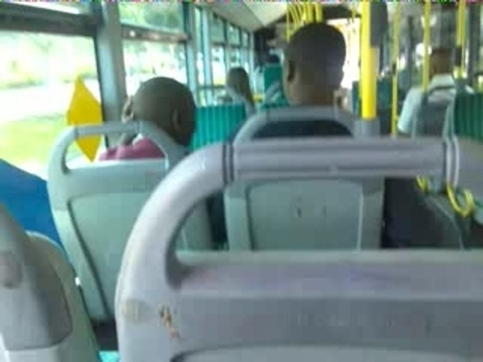 Steack danc le bus