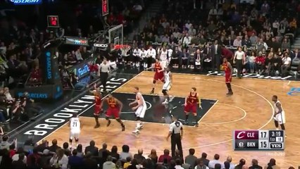 Le monstrueux marcher de LeBron James