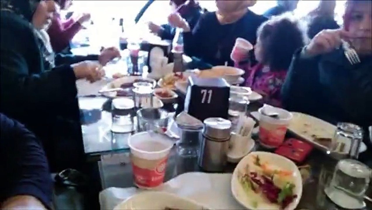 Kışlaçay lı Bayanlar Kosava Köftecisinde Buluştular