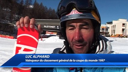 D!CI TV : Rencontre avec Luc Alphand qui évoque Valentin Giraud Moine