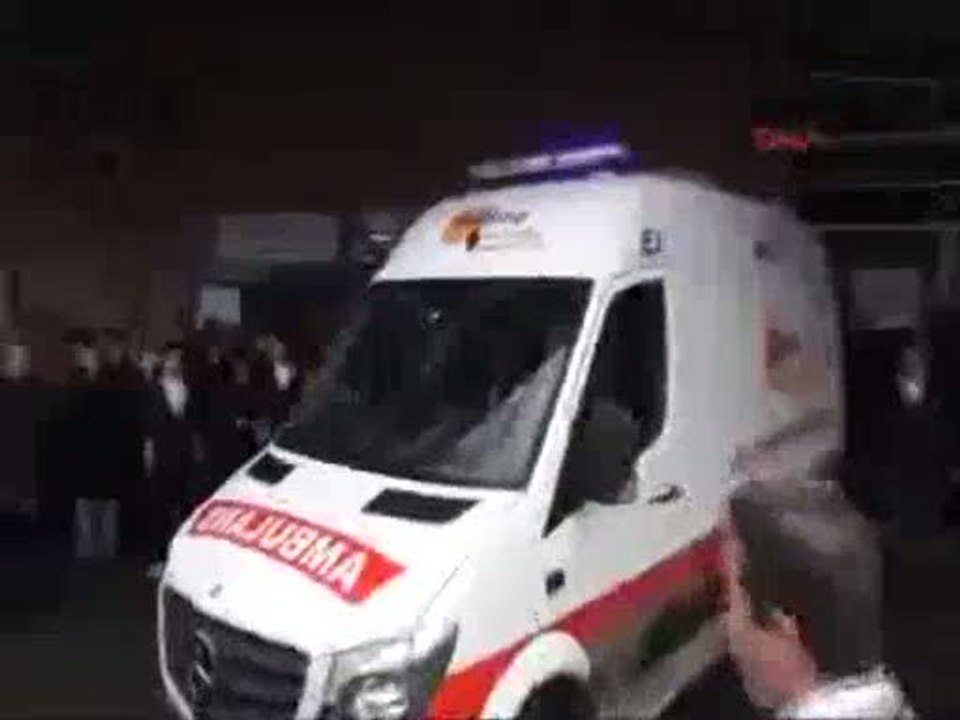 Koç ailesi hastanede