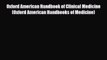 PDF Download Oxford American Handbook of Clinical Medicine (Oxford American Handbooks of Medicine)