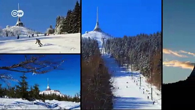 Winter Quarters_ Sleeping in a TV Tower _ All media content _ DW.COM _ 21.01.2016