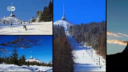 Winter Quarters_ Sleeping in a TV Tower _ All media content _ DW.COM _ 21.01.2016