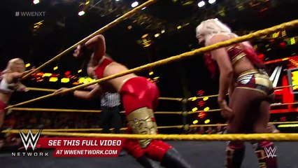 Bayley & Carmella vs. Alexa Bliss & Emma- WWE NXT, Jan. 20, 2016