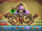 Clash of Clans (TH10) Town Hall 10 War Base Anti-2 Star Anti-Golem With Replays 275 Wall