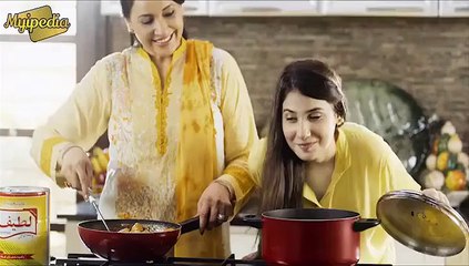 Saba Faisal in Latif Banaspati & Cooking Oil