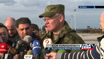 Intensive Russian military operations continue in Syria