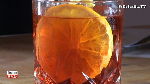 Italian Cocktail & Italian Drinks - Americano by Emilio Rocchino - Italian Fashion - Italian Gentleman