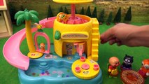 Японские игрушки аниме. АКВАПАРК. Japanese anime toys. The water PARK. 日本动漫的玩具。 水上乐园的