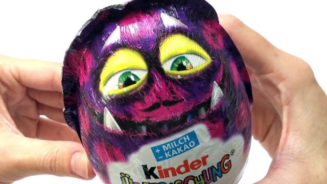 Halloween Surprise Eggs Monsters University Surprise Eggs Maxi Kinder Eggs Chocolate Eggs
