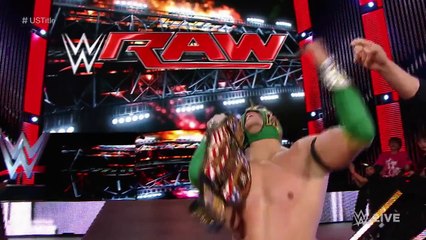 Exclusive behind the scenes footage of the United States Champio