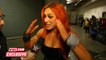 Is Becky Lynch the new dirtiest player in the game-- Raw Fallout
