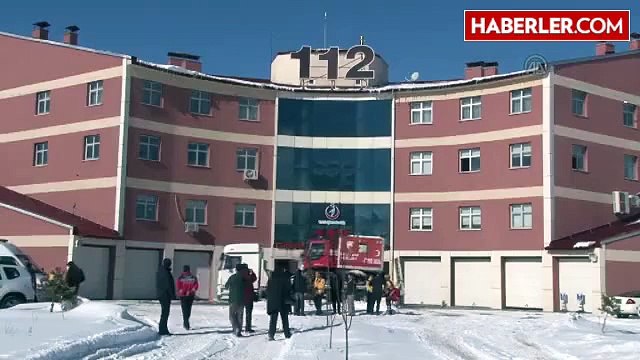 Diyaliz Hastası, Paletli Kar Ambulansıyla Hastaneye Ulaştırıldı