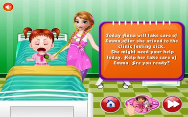 Frozen Anna Baby Doctor - Frozen Doctor Games - Best Games For Girls