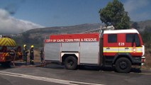 Afrique du Sud: des incendies ravagent la région autour du Cap