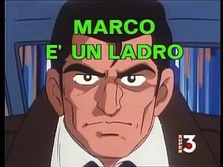 A TUTTO GAS - 24 - Marco è un ladro