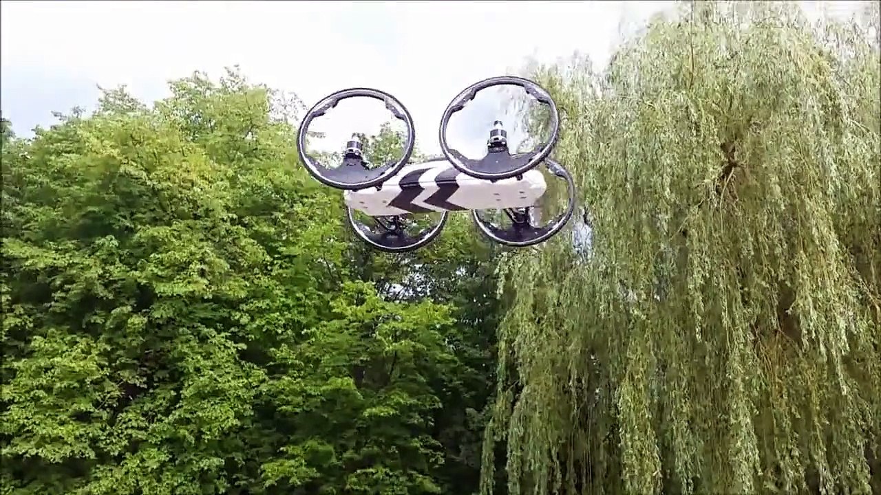 araba ve drone