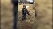 Emotional moment Boy weeps as he is reunited with lost dog after a month
