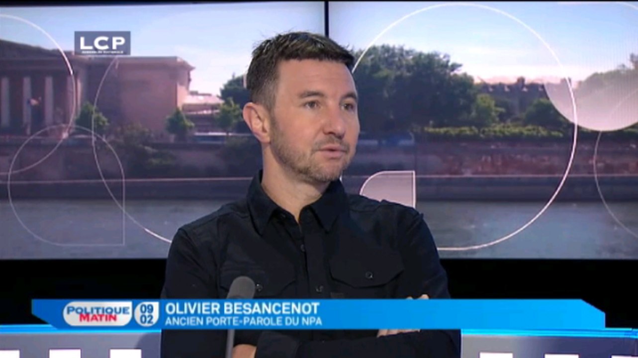 Besancenot (NPA) sur les propos de Macron : "Une façon de cracher aux visages de 23 millions de personnes"