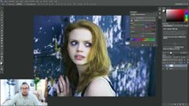 Farbe ändern & Haare umfärben Photoshop Tutorial muthmedia film school (1080p)