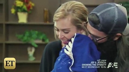 &#39;Duck Dynasty&#39; Stars Jep and Jessica Robertson Introduce Their New Adopted Son (720p Full HD)