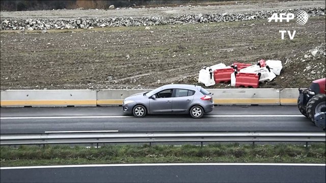 Nouvelles manifestation des éleveurs bretons