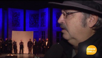 Report TV - Rreze Dielli,  "Rigoletto" opera e Verdit ne TKOB