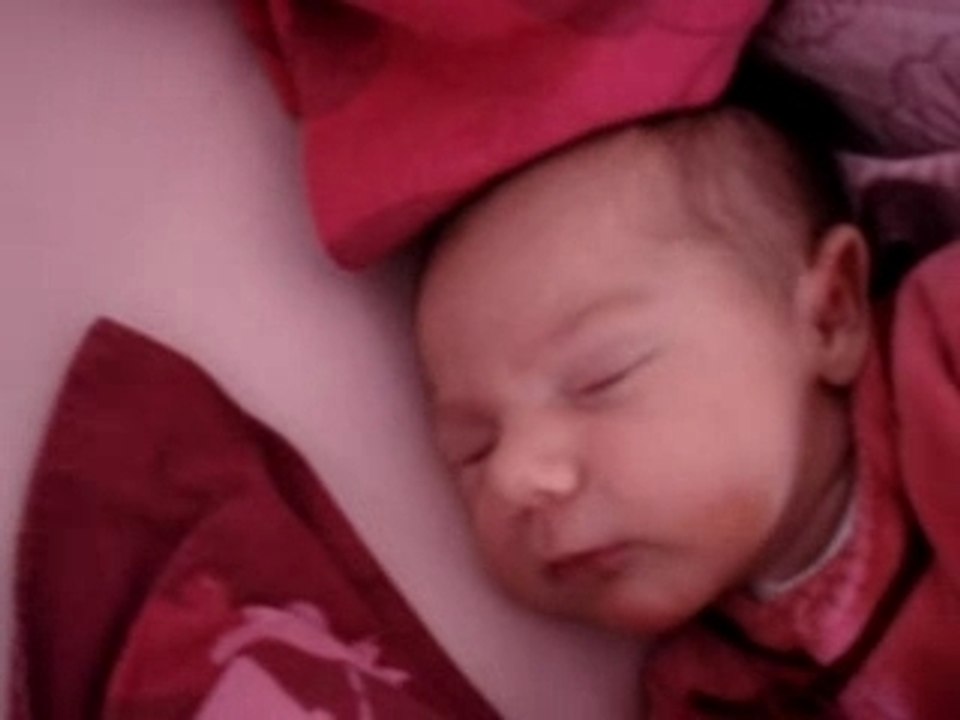 premier réveil de lilly-rose