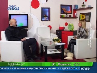 Budilica gostovanje (Danijel Aleksić), 21. januar 2016. (RTV Bor)