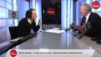 Denis Kessler, invité de l'économie (21.01.16)