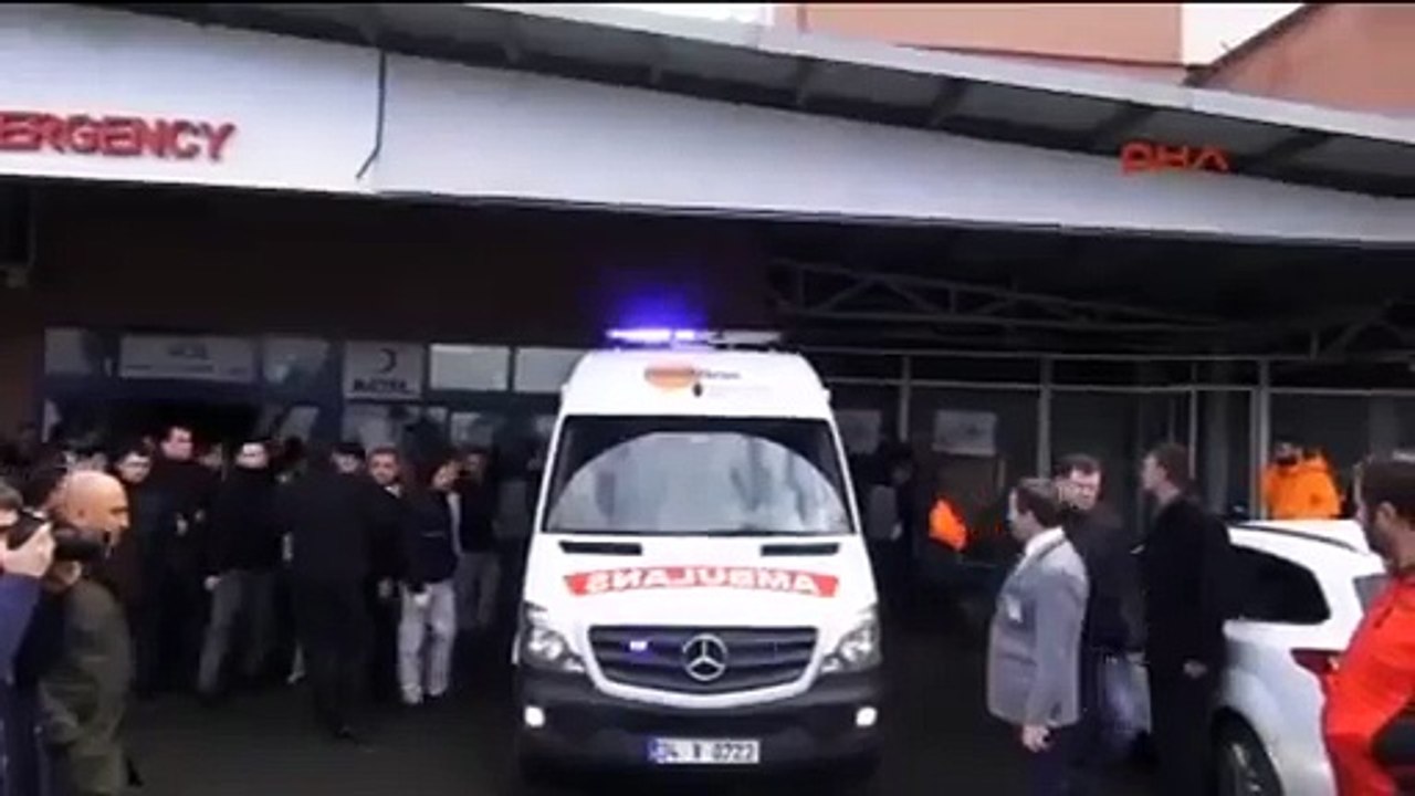 Koç ailesi hastanede