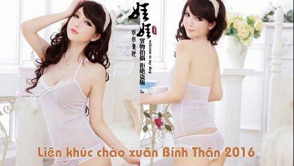 Liên khúc nhạc trẻ Remix chào xuân Bính Thân 2016
