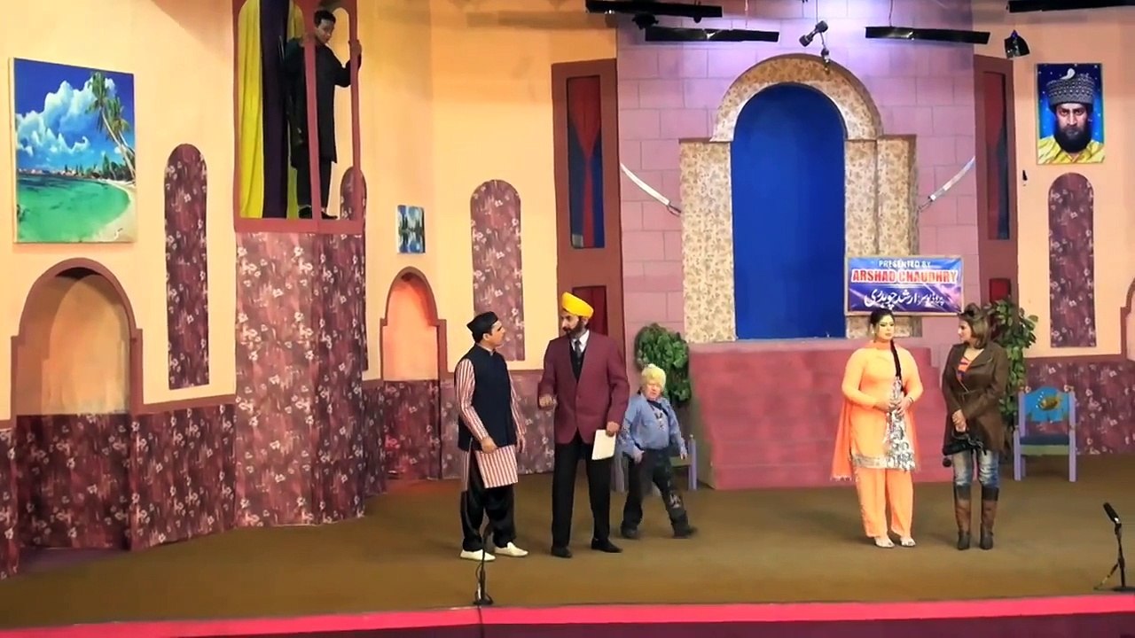 GARMA GARAM MACHLI Part 3 - NEW PAKISTANI PUNJABI STAGE DRAMA 2015