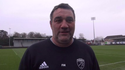 Rugby Fédérale 1 - Franck Maréchal avant USB - Mâcon