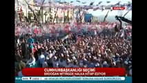 Recep Tayyip Erdoğan İzmir Mitingi 2 Ağustos 2014