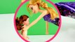Frozen Play-Doh Elsa & Anna Halloween Costume DisneyCarToys Barbie Ghost and Disney Maleficent