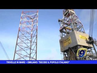 Trivelle in mare | Emiliano: "Così decide la democrazia"