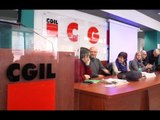 Napoli - Rinnovo contratto metalmeccanici, incontro della Fiom-Cgil (20.01.16)