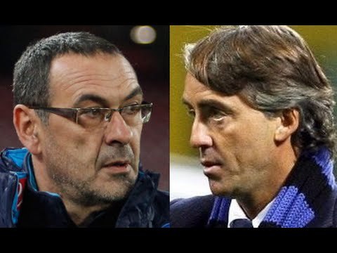 Napoli - Mancini offeso da Sarri, i tifosi napoletani: Ma ha la coda di paglia? (20.01.16)
