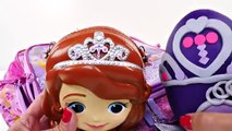 DISNEY PRINCESS SURPRISE BACKPACK - Frozen Giant Play Doh Egg Sofia The First MLP Shopkins Lego TMN