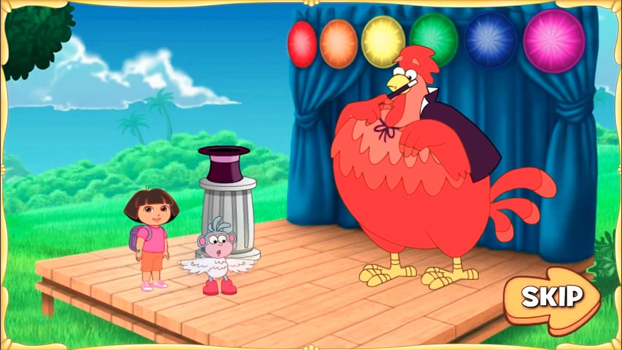 Даша путешественница / даша следопыт мультфильм игры - Волшебную страну приключений Даши