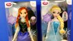 NEW Frozen Singing Elsa and Anna Let It Go 16\" Giant Light Up Barbie Dolls Disney Store