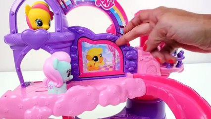 MLP Musical Celebration Castle - Pinkie Pie + Starsong My Little Pony Playskool Friends Toys by DCT