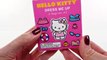 Hello Kitty Dress Me Up Magnetic Kit --- Princess HelloKitty stop motion video.