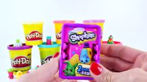 Shopkins Challenge ★ Making Play Doh Peta Plunger and Poppy Corn DCTC Surprise Shopkin Toys