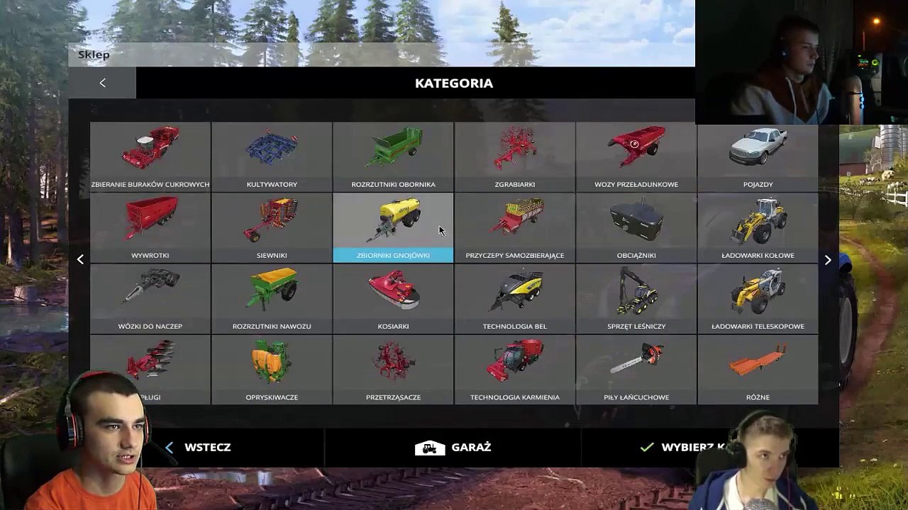 Let\'s Play Farming Simulator 2015 #72 Case\'owe rewolucje :D