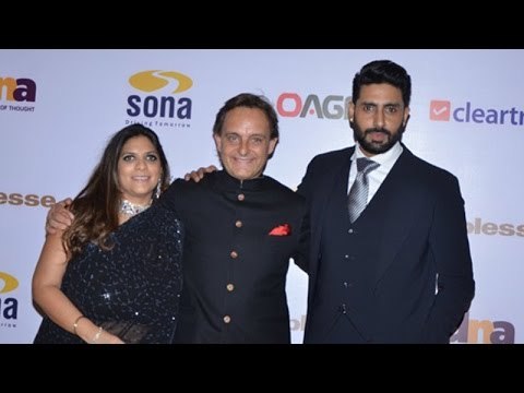 Magic Bus Event | Abhishek Bachchan, Farhan Akhtar, Mandira Bedi !