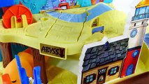 Spongebob Squarepants Adventure Boat Racetrack Play Doh Color Changers Pixar Cars Superheroes