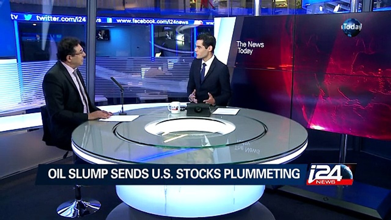 01/20: Oil slump sends U.S. stocks plummeting